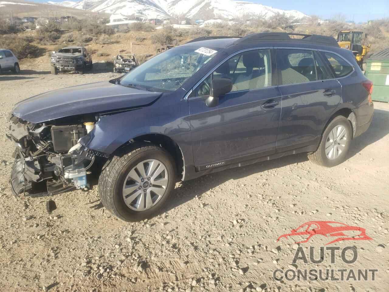 SUBARU OUTBACK 2018 - 4S4BSAAC6J3240845