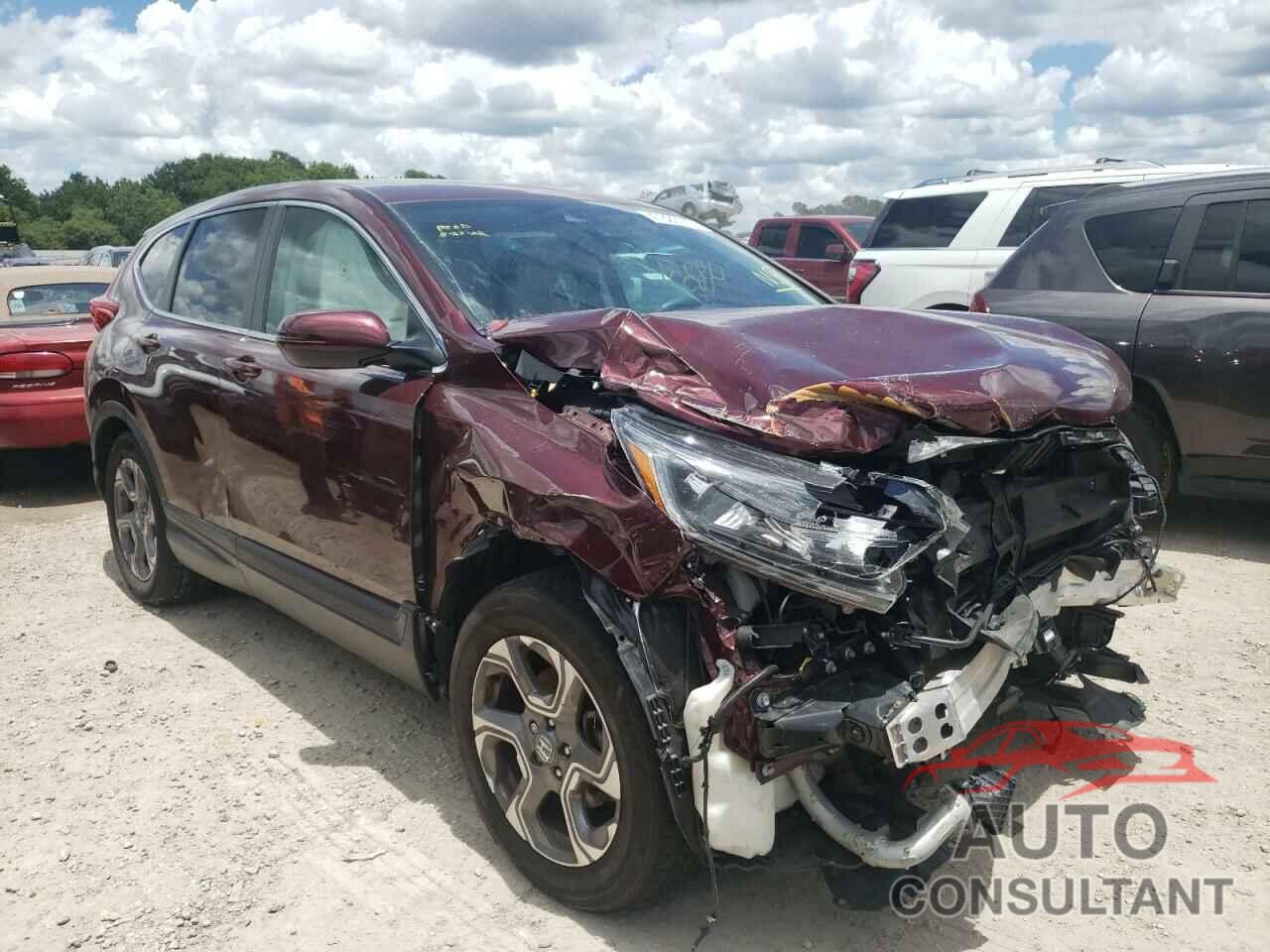 HONDA CRV 2018 - 7FARW2H50JE018104