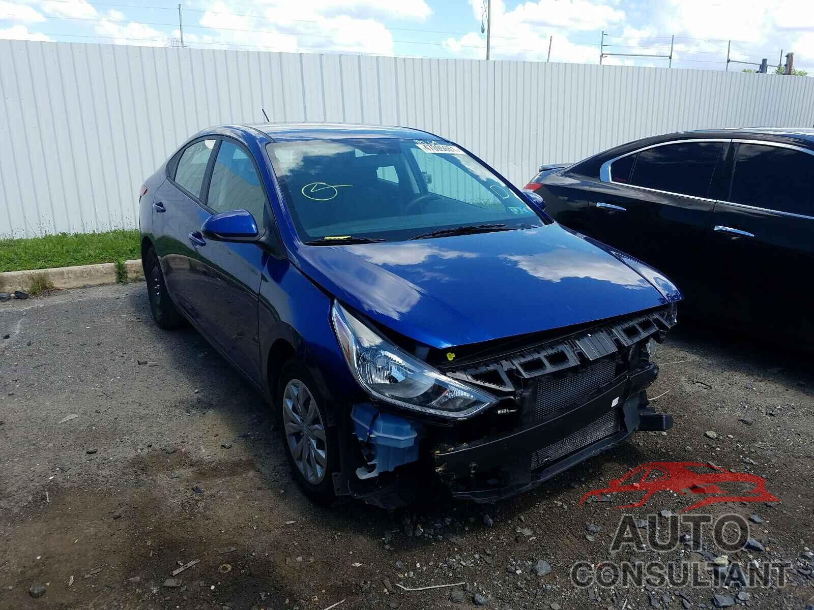 HYUNDAI ACCENT 2021 - 3KPC24A63ME131244