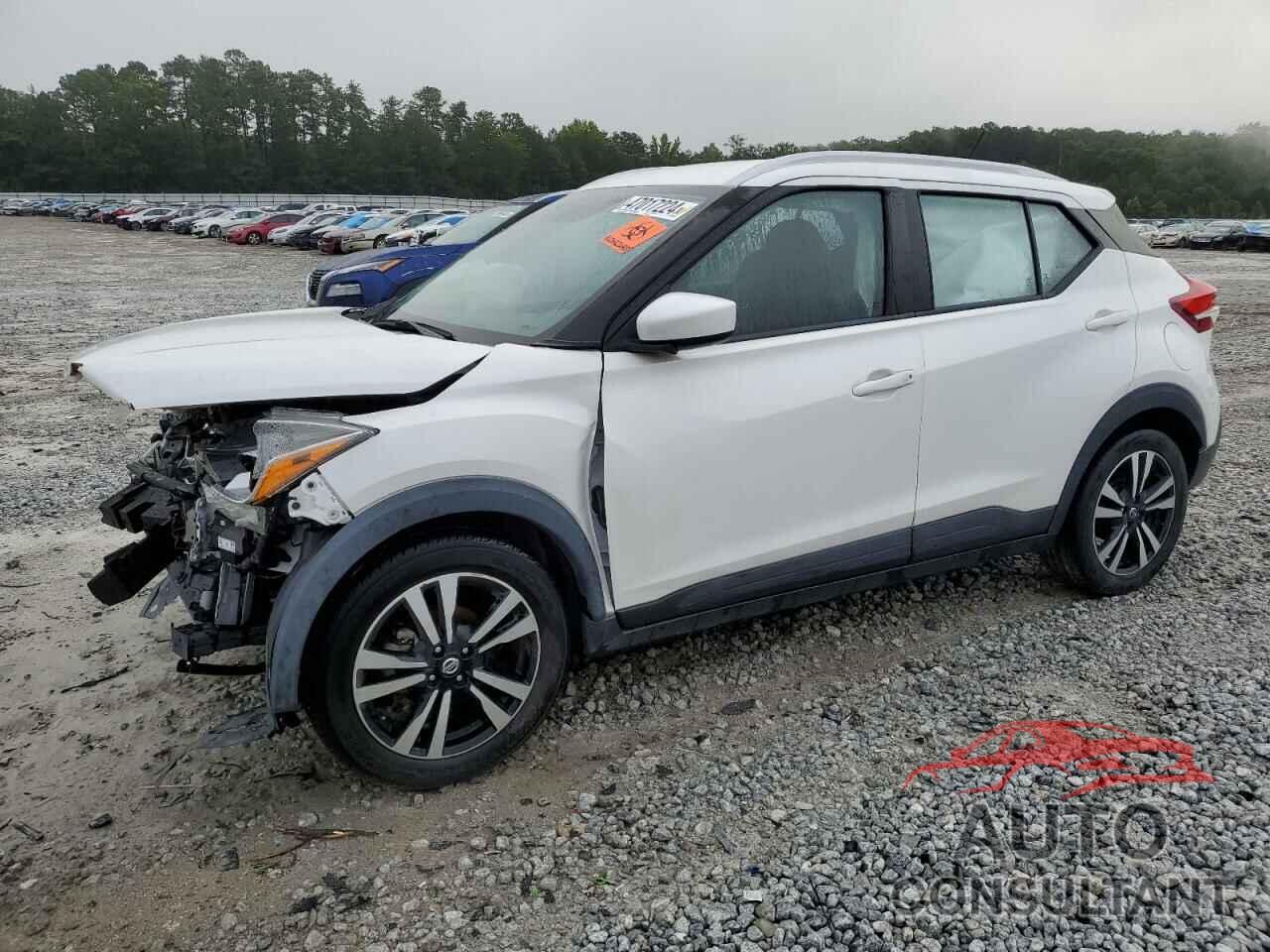 NISSAN KICKS 2020 - 3N1CP5CV6LL530254
