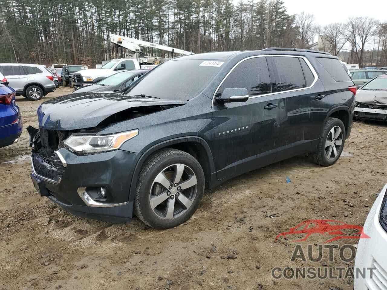 CHEVROLET TRAVERSE 2020 - 1GNEVHKW8LJ186416