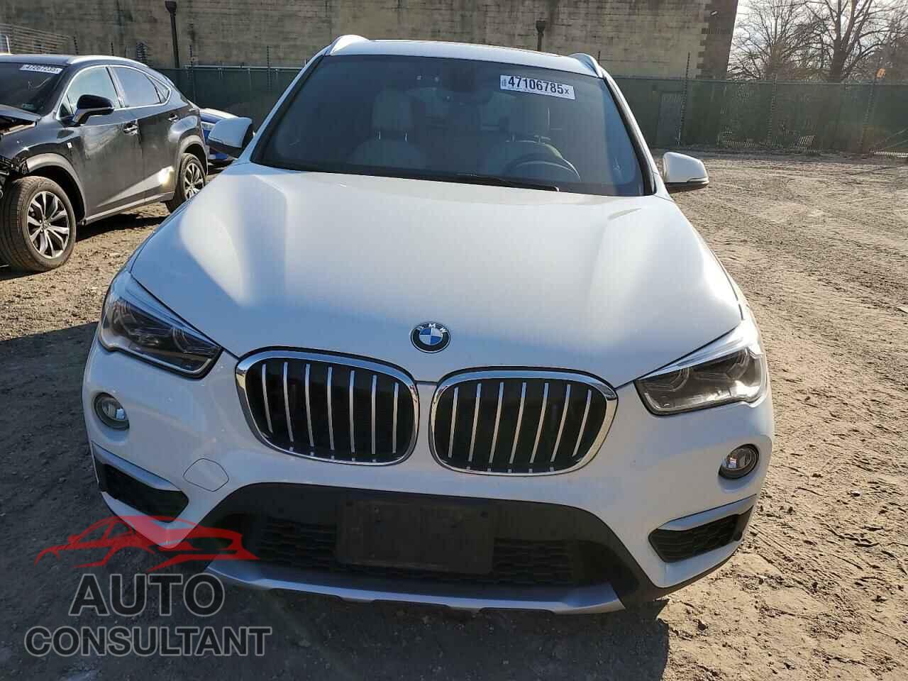 BMW X1 2017 - WBXHT3C32H5F77716
