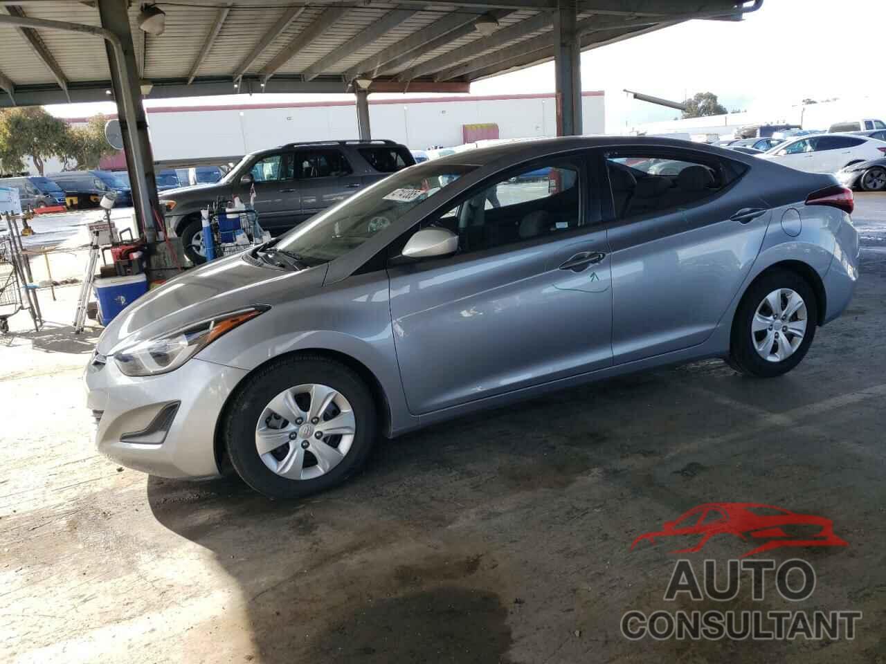 HYUNDAI ELANTRA 2016 - 5NPDH4AEXGH741796