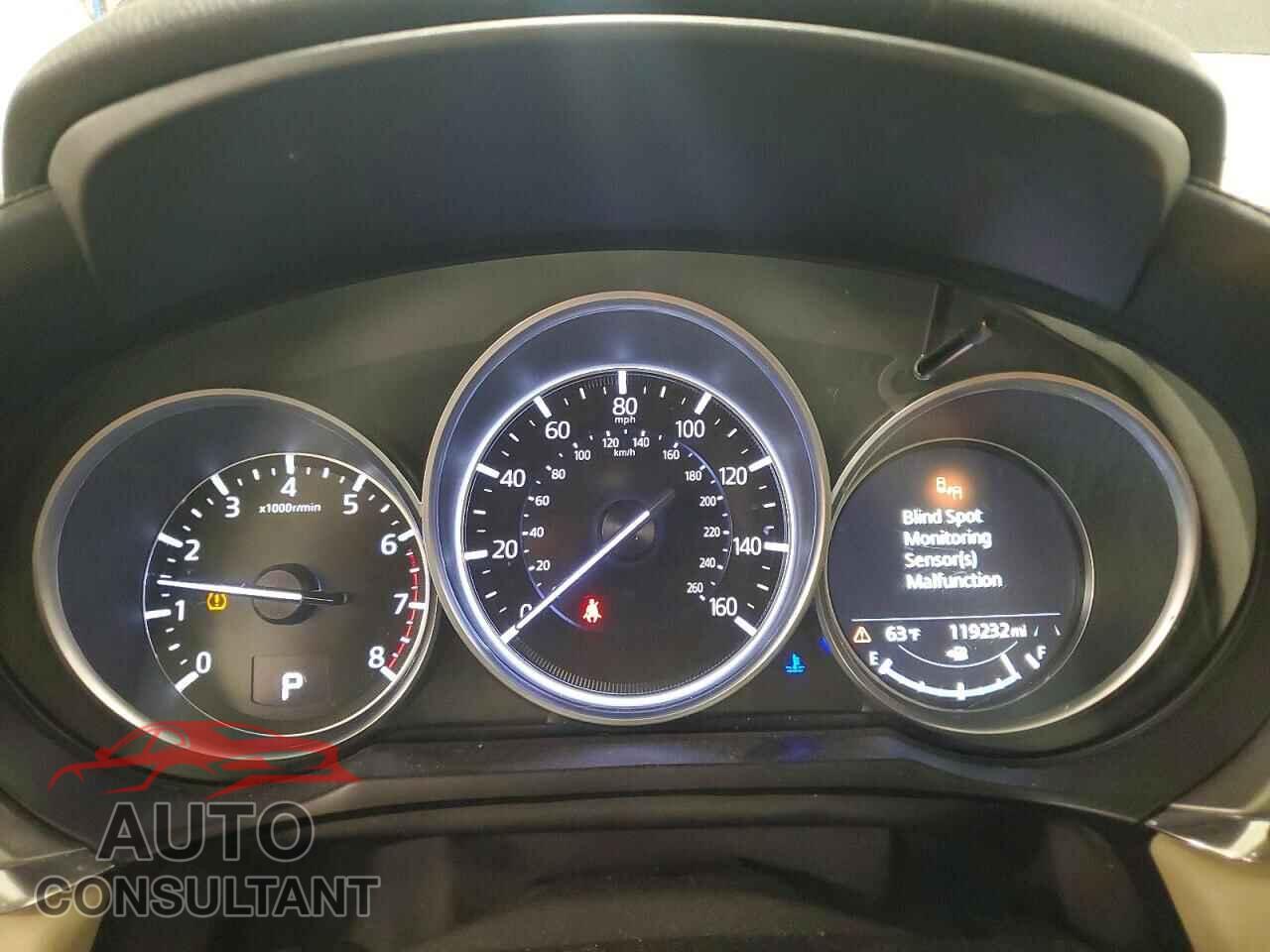 MAZDA 6 2018 - JM1GL1VM3J1308007