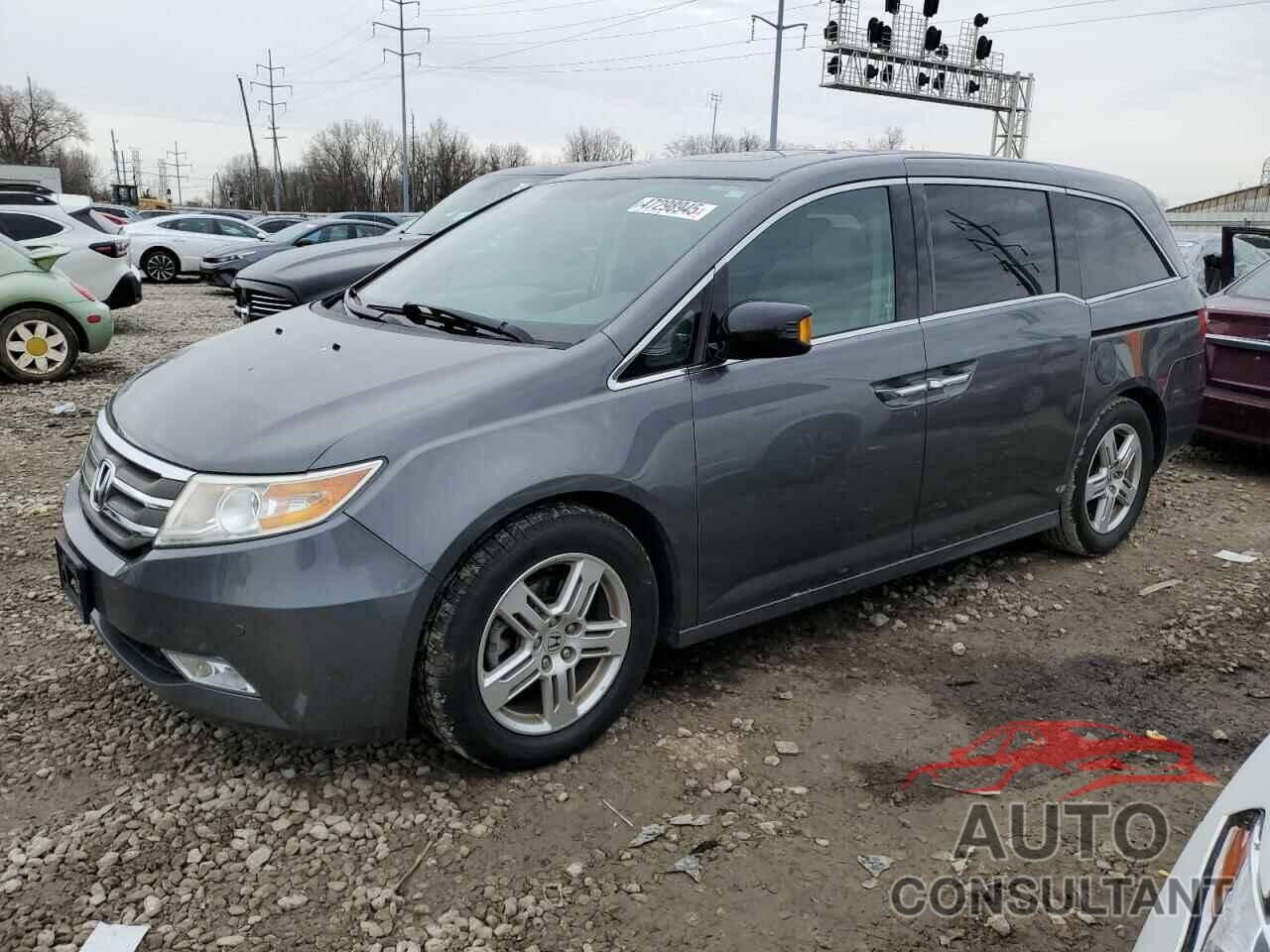 HONDA ODYSSEY 2013 - 5FNRL5H92DB016531