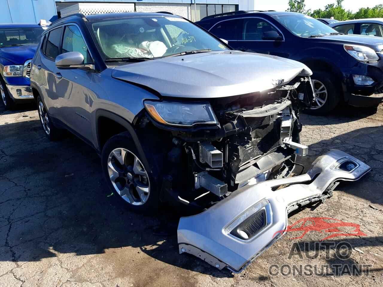 JEEP COMPASS 2019 - 3C4NJDCB4KT669434