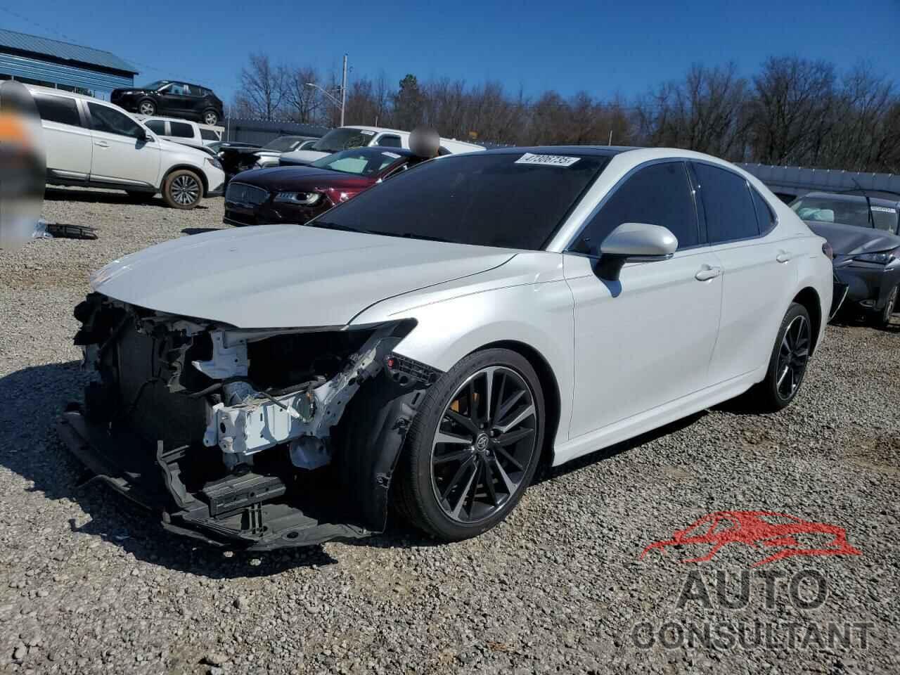 TOYOTA CAMRY 2020 - 4T1K61AK7LU948434
