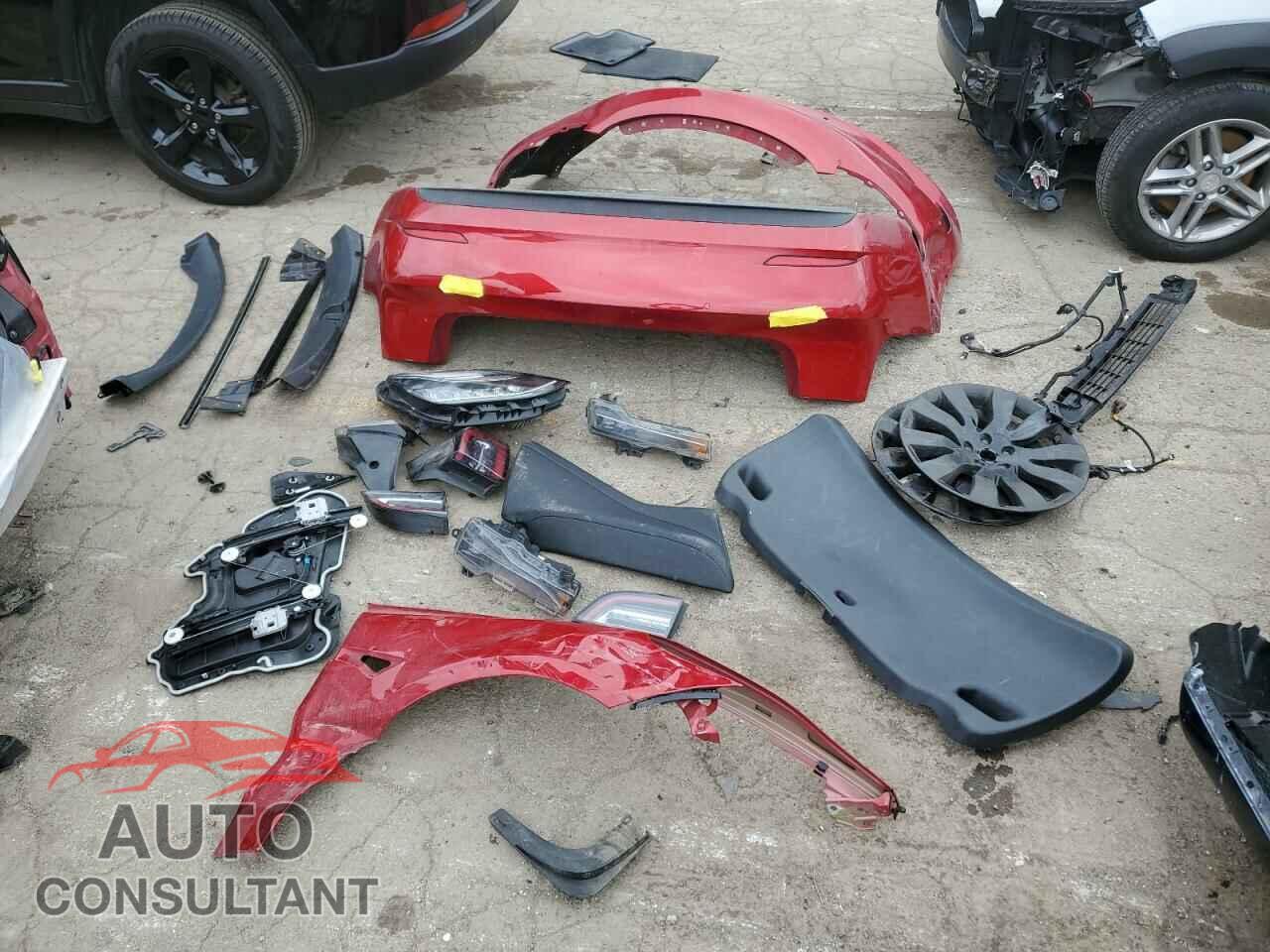 TESLA MODEL 3 2020 - 5YJ3E1EB6LF627869