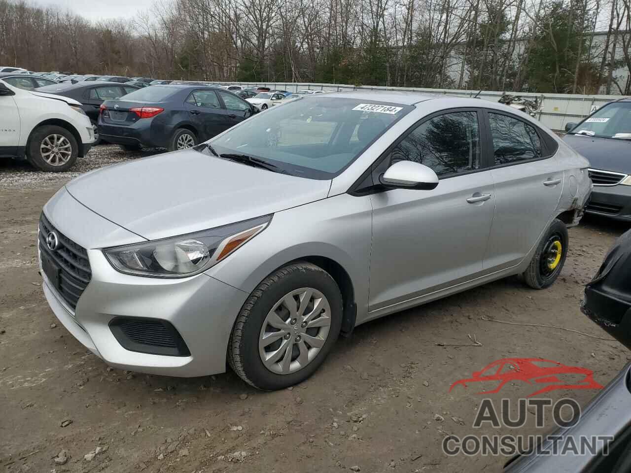 HYUNDAI ACCENT 2018 - 3KPC24A34JE033650