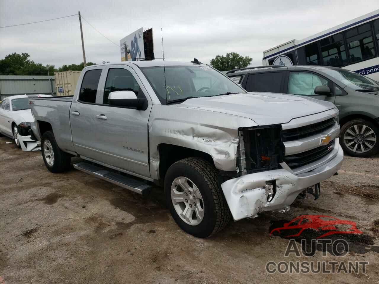 CHEVROLET SILVERADO 2018 - 1GCVKREC6JZ219064