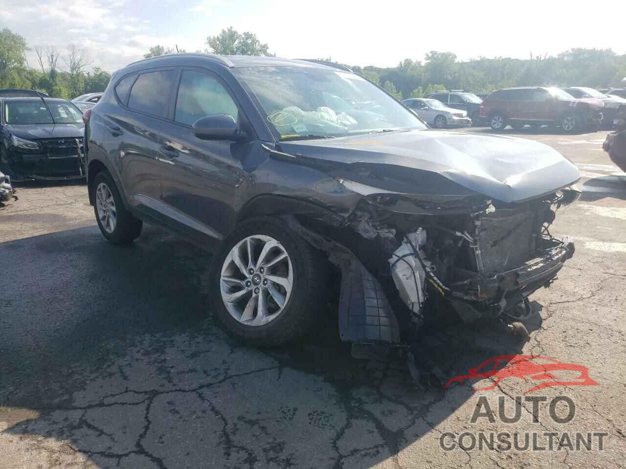 HYUNDAI TUCSON 2017 - KM8J3CA44HU337835