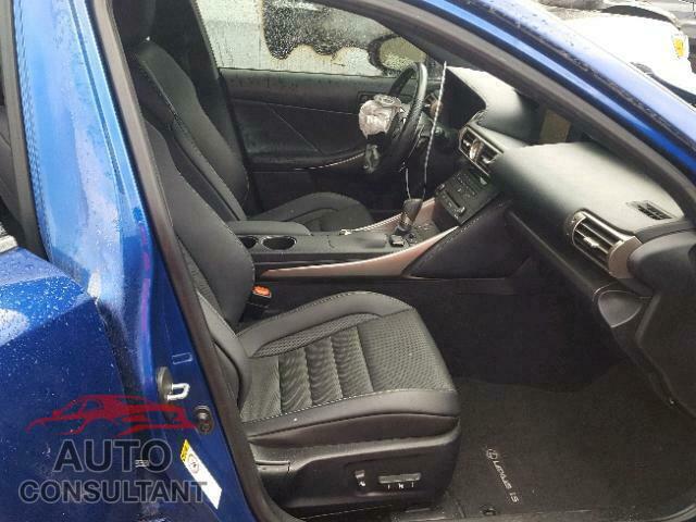 LEXUS IS 2016 - JTHCM1D28G5007535