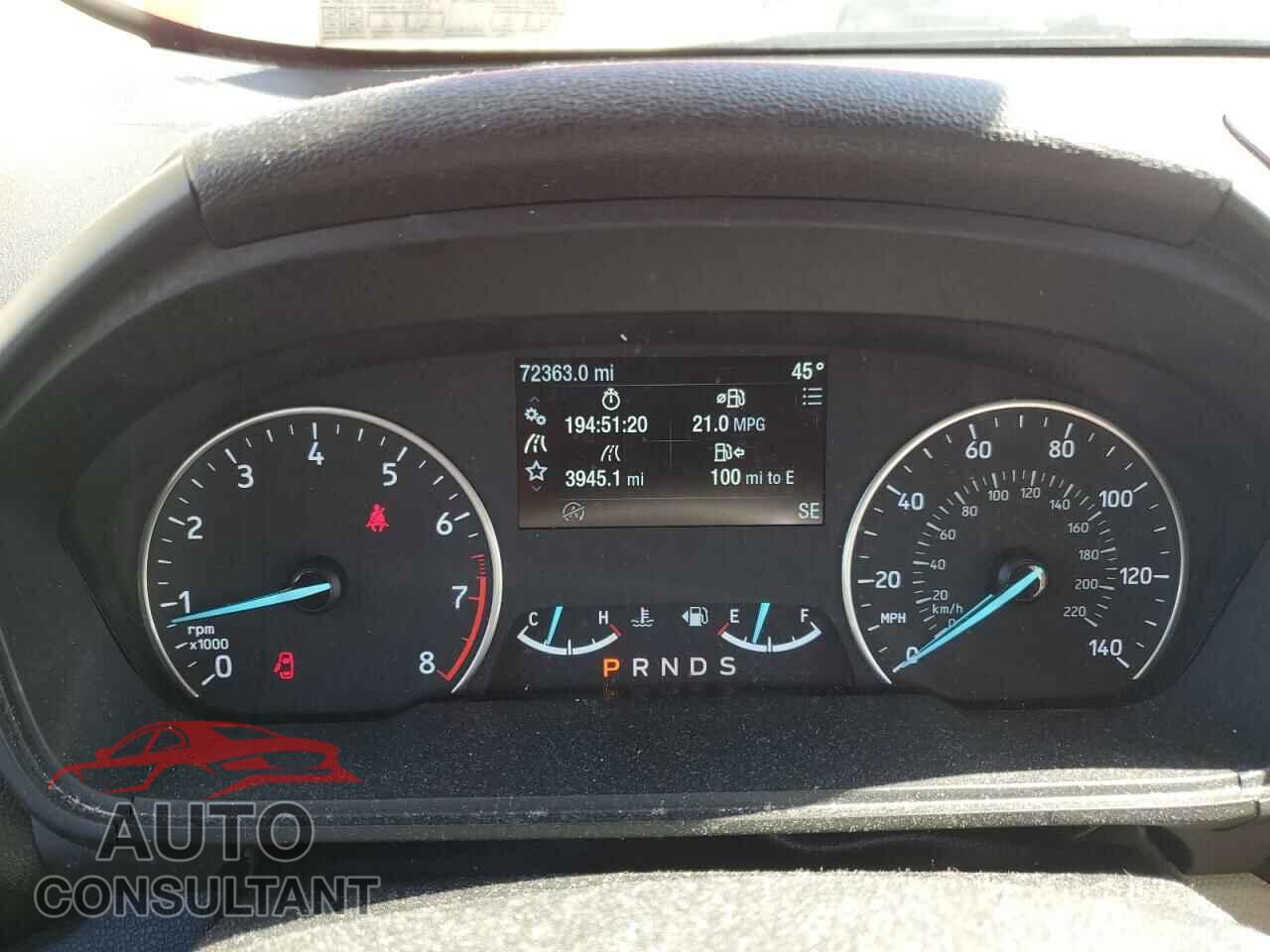 FORD ECOSPORT 2019 - MAJ6S3KL5KC267686