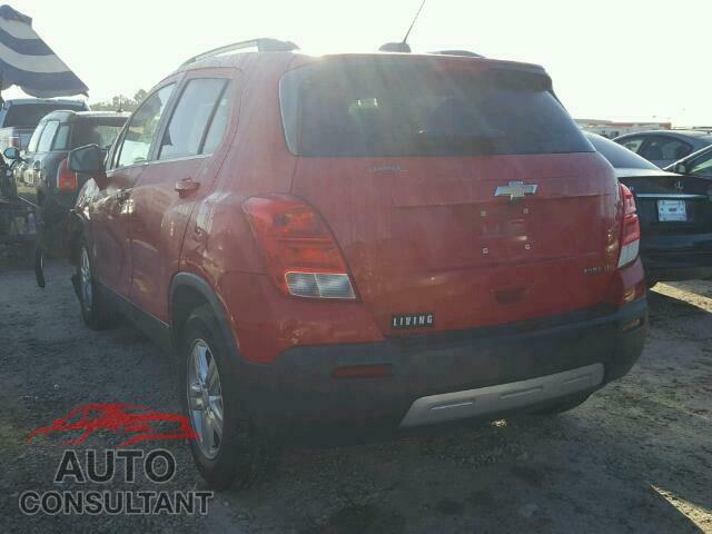 CHEVROLET TRAX 1LT 2015 - 3GNCJLSB5FL214978