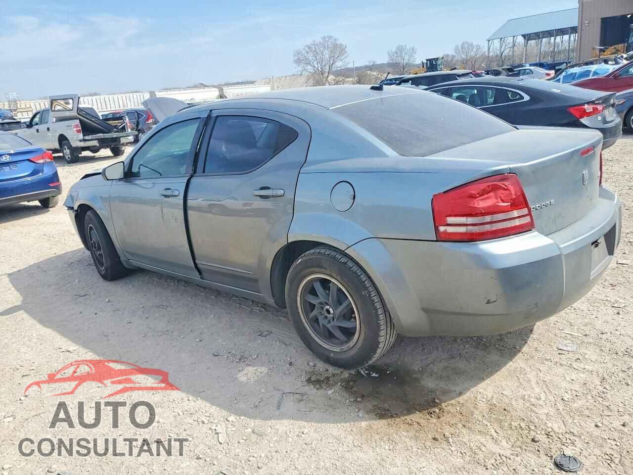 DODGE AVENGER 2010 - 1B3CC4FB3AN227385