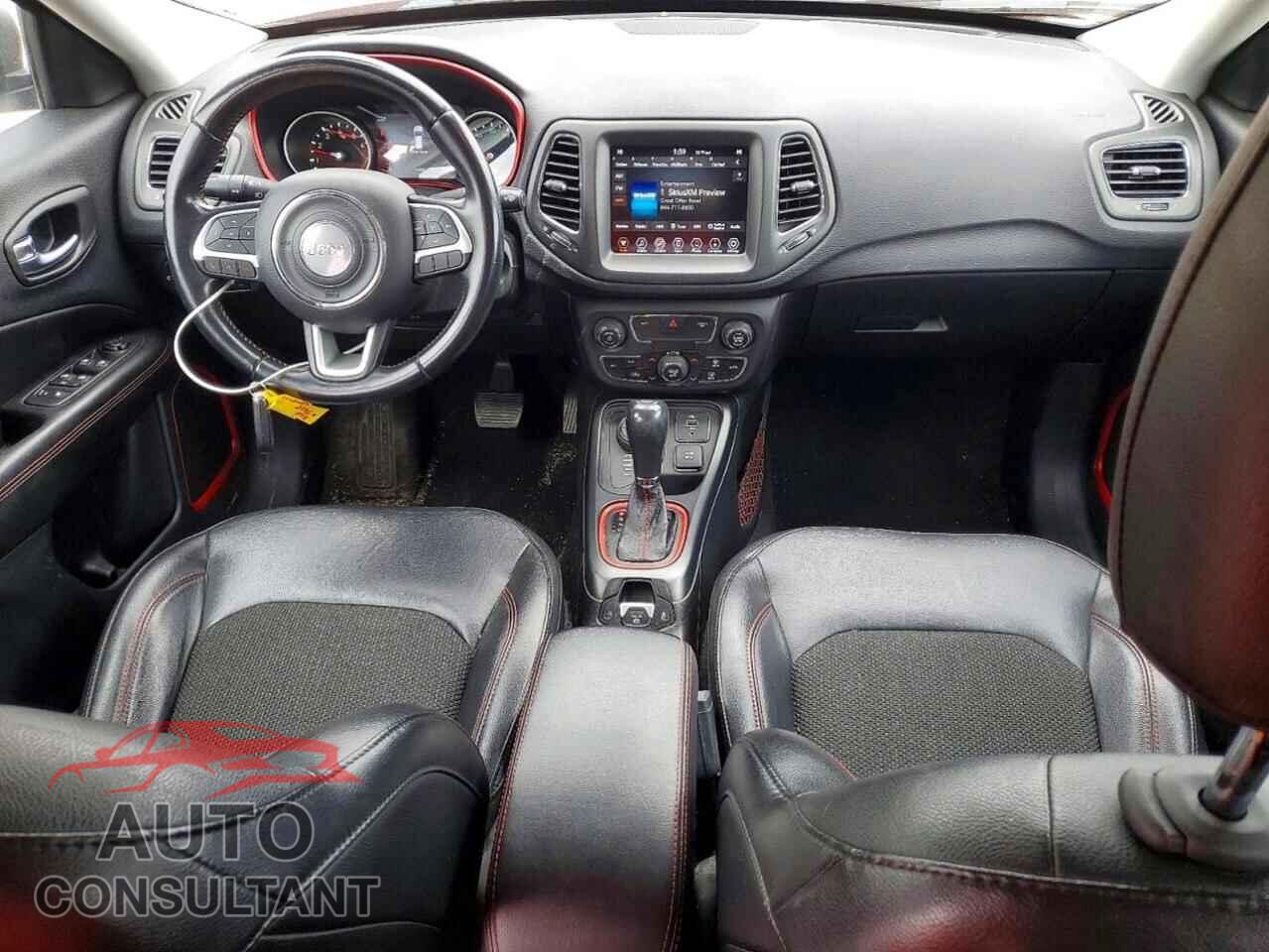 JEEP COMPASS 2020 - 3C4NJDDB5LT220912