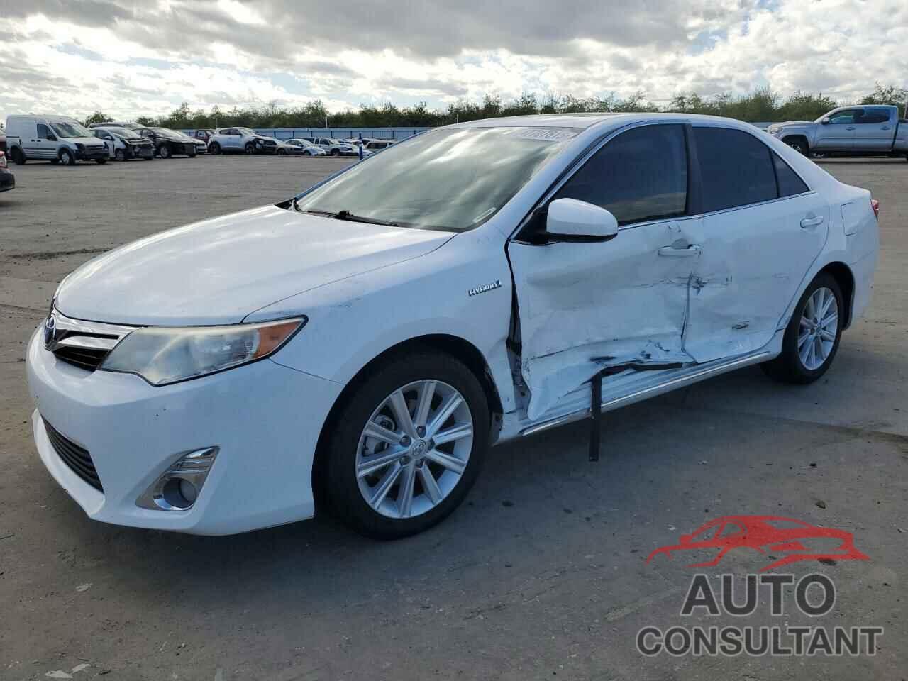 TOYOTA CAMRY 2014 - 4T1BD1FK6EU116780