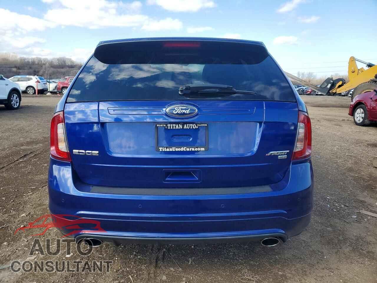 FORD EDGE 2013 - 2FMDK4AK4DBB36148