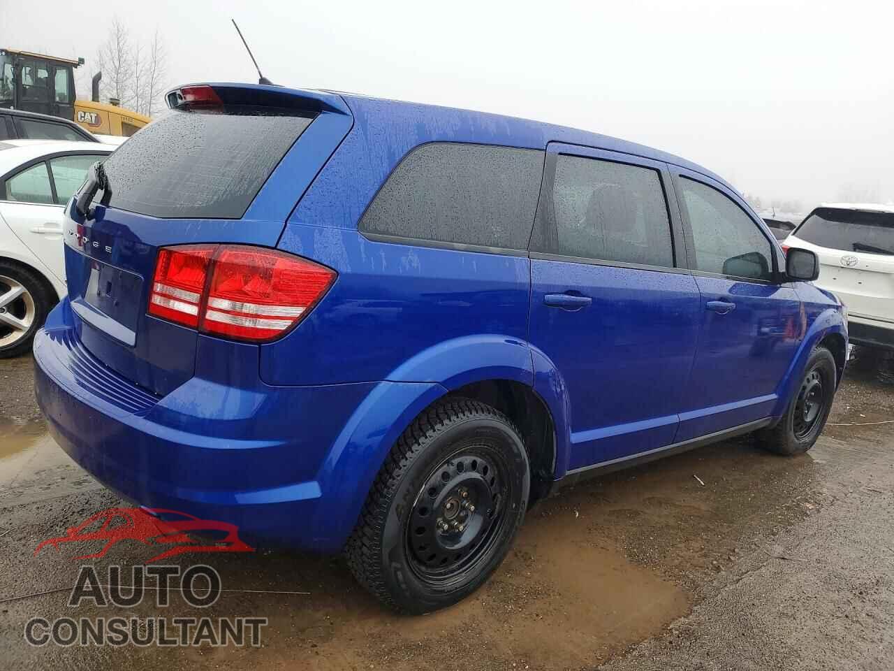 DODGE JOURNEY 2012 - 3C4PDCAB0CT254996