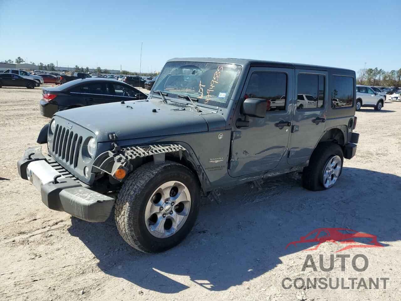 JEEP WRANGLER 2015 - 1C4BJWEGXFL624846