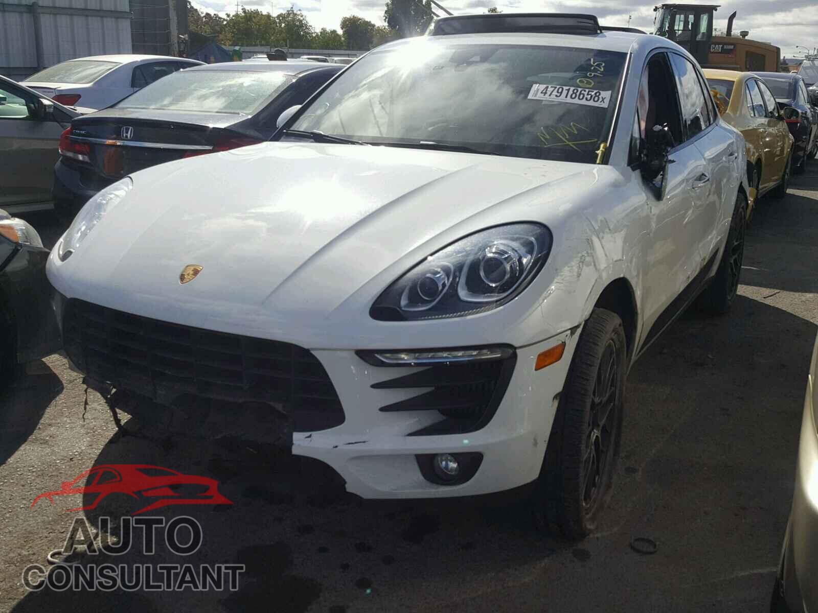 PORSCHE MACAN S 2015 - WP1AB2A54FLB68363