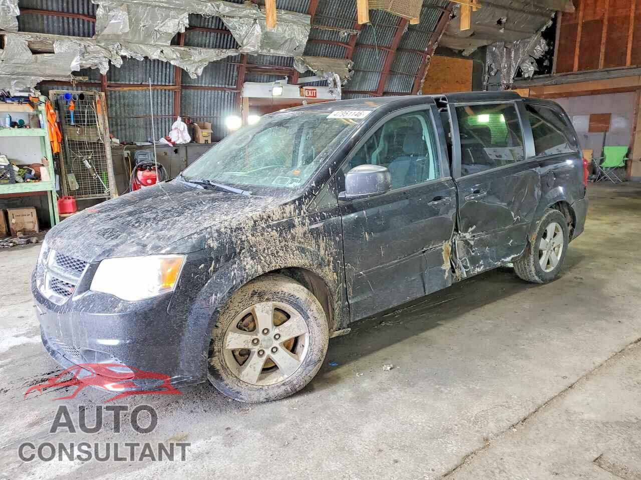 DODGE CARAVAN 2013 - 2C4RDGBG7DR659493