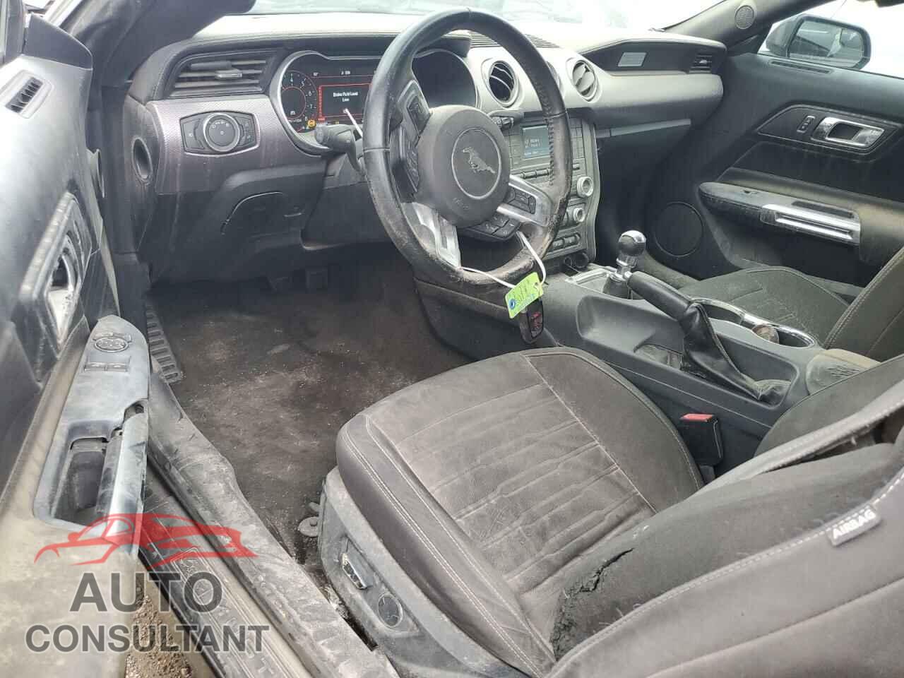 FORD MUSTANG 2017 - 1FA6P8CF6H5312882