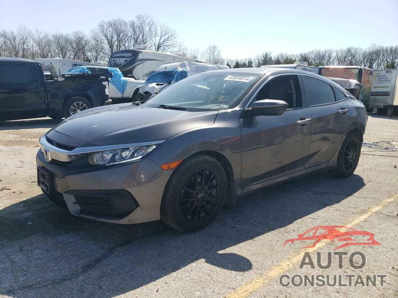 HONDA CIVIC 2016 - 19XFC2F57GE067888