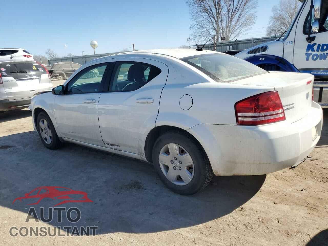 DODGE AVENGER 2010 - 1B3CC4FBXAN180307