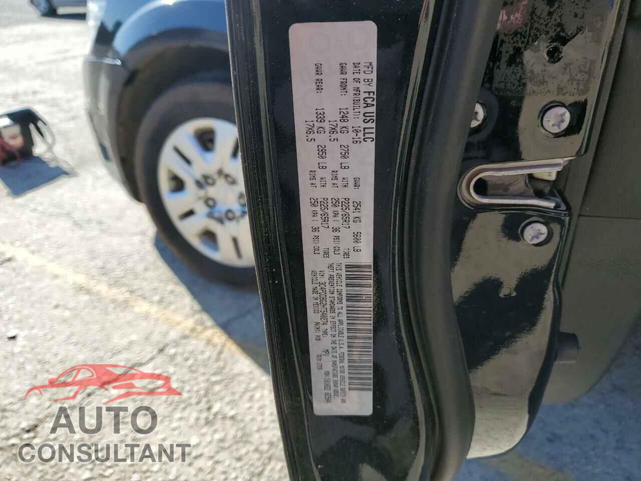 DODGE JOURNEY 2017 - 3C4PDDBG2HT540274