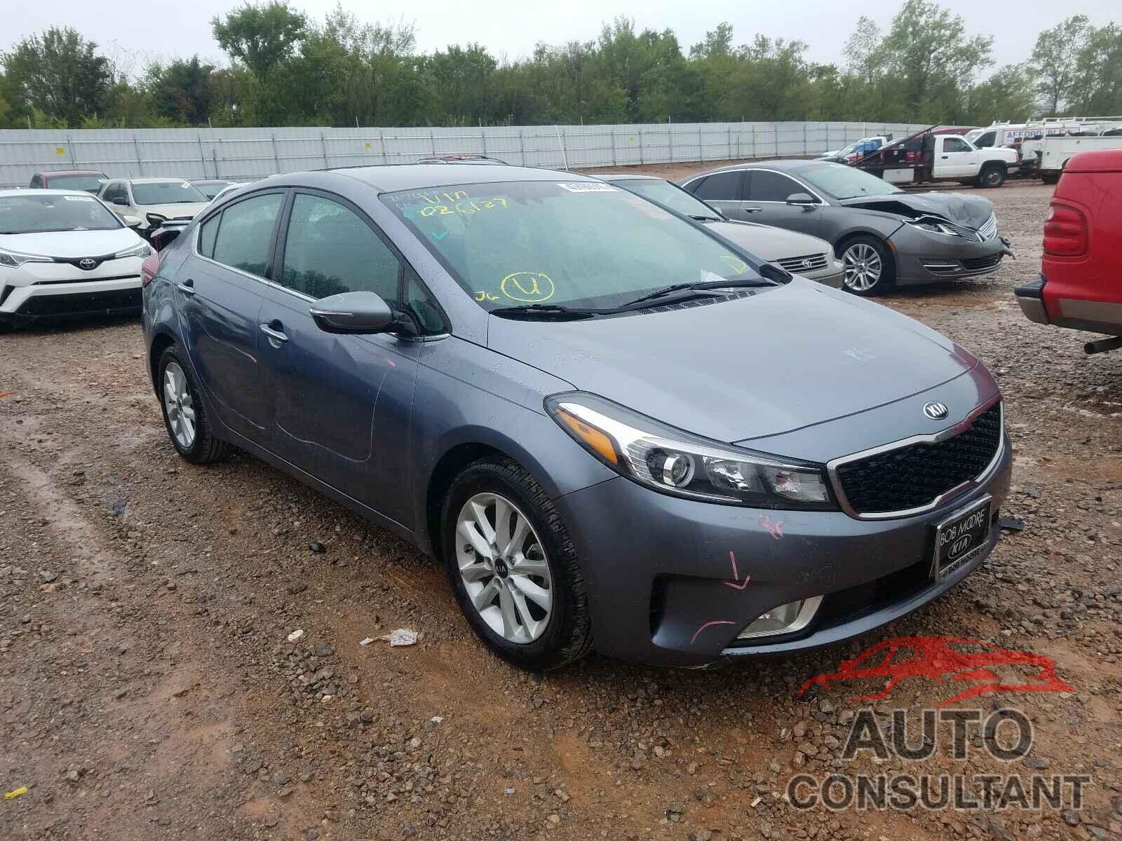 KIA FORTE 2017 - 3KPFL4A7XHE026127