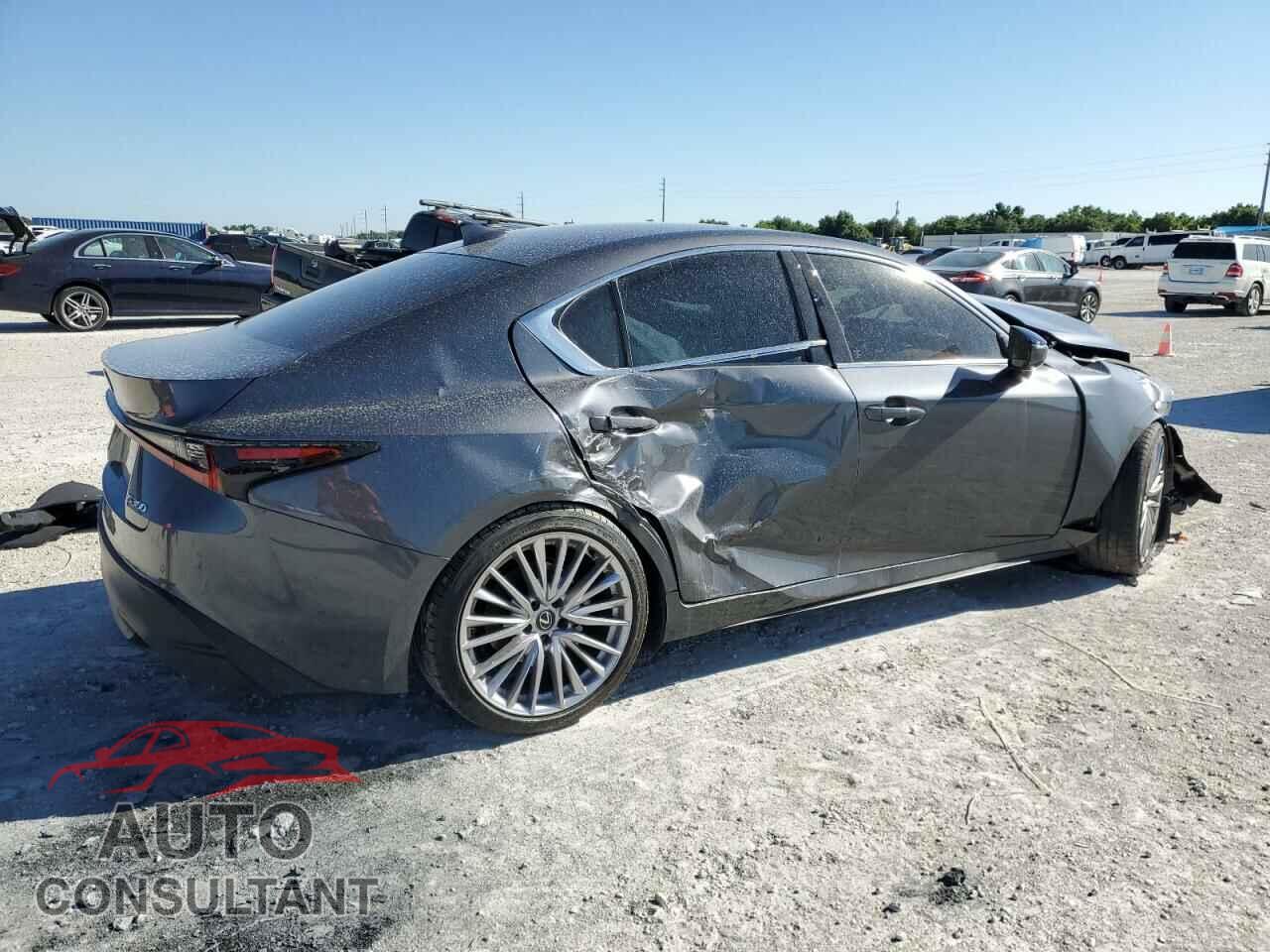 LEXUS IS 2023 - JTHDA1D21P5128596