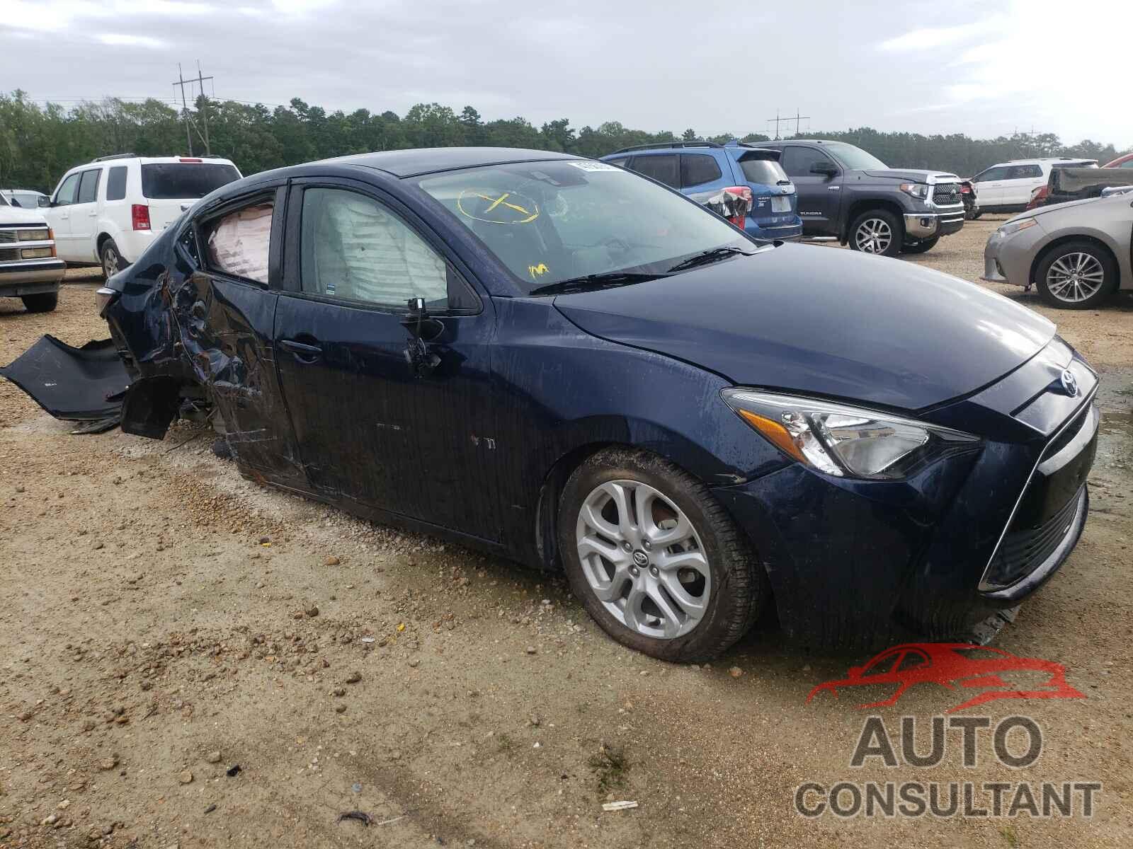 TOYOTA YARIS 2018 - 3MYDLBYV1JY310199