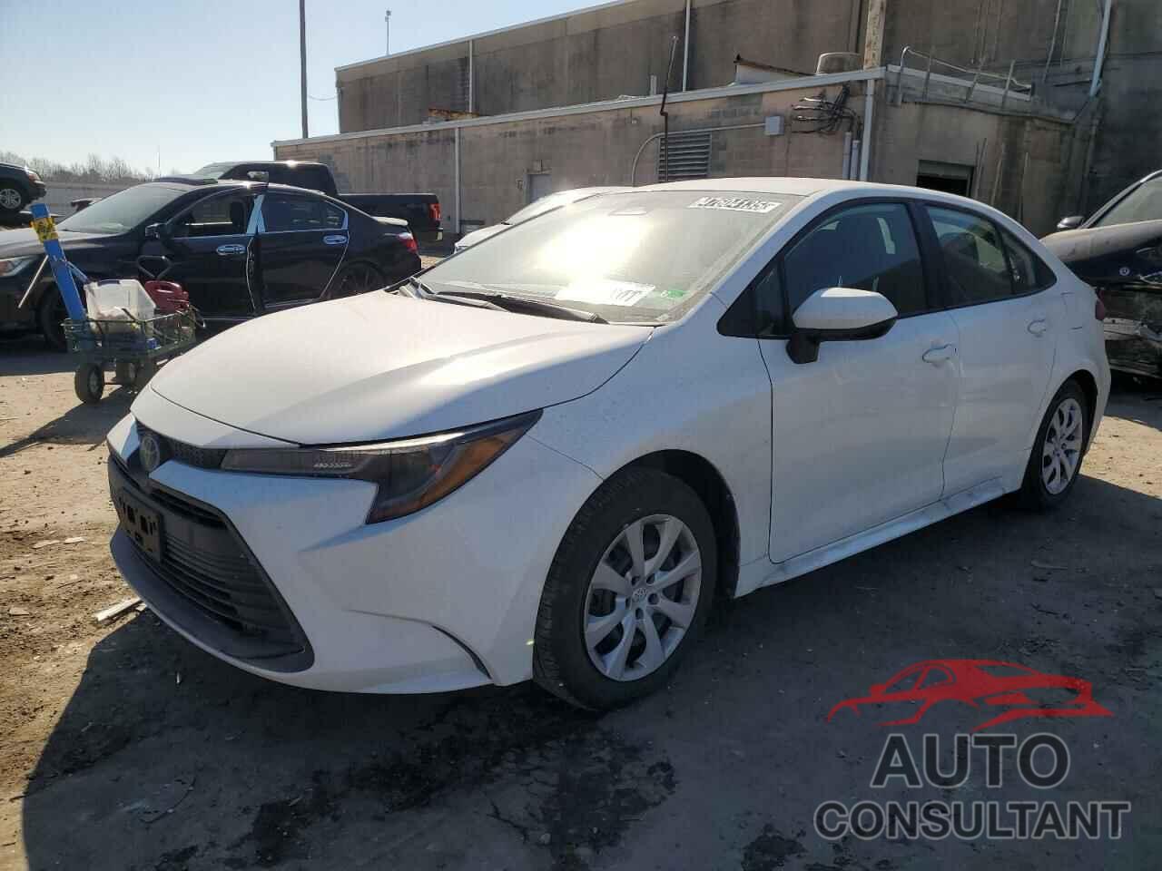 TOYOTA COROLLA 2025 - 5YFB4MDE9SP260058