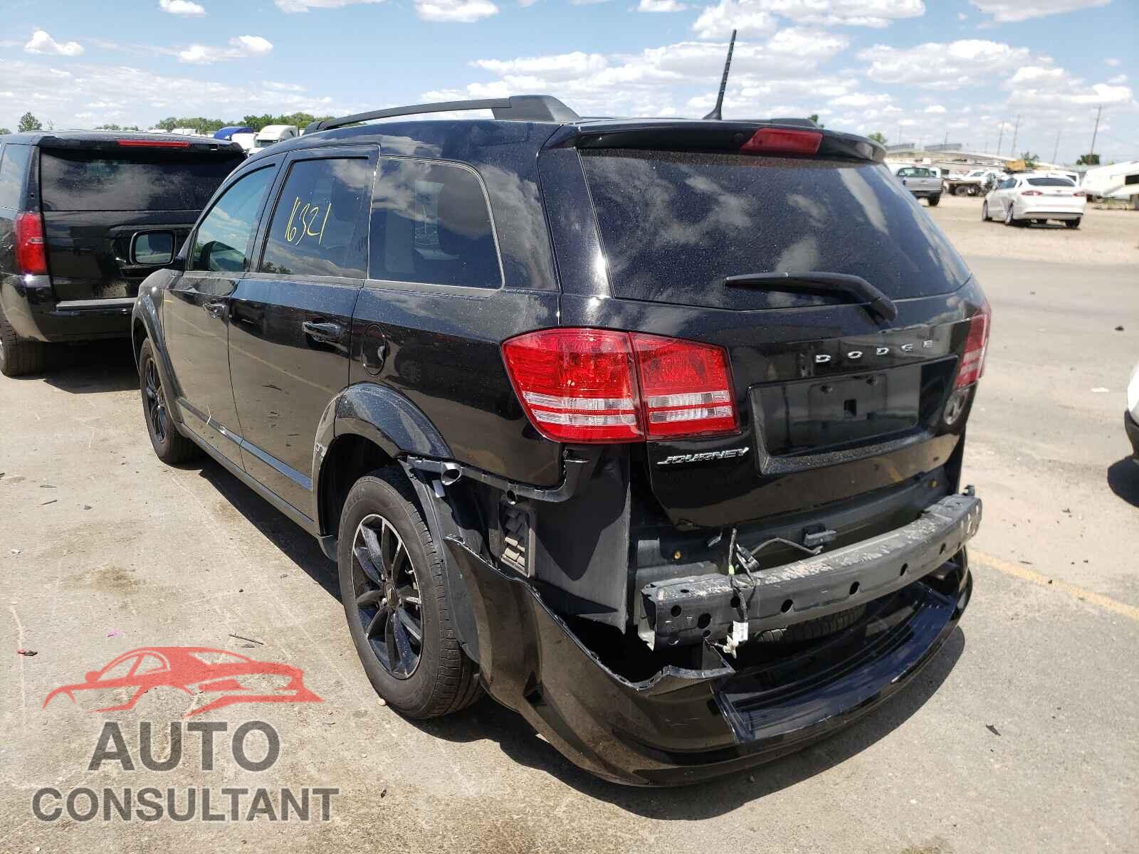 DODGE JOURNEY 2020 - 3C4PDCAB9LT249361