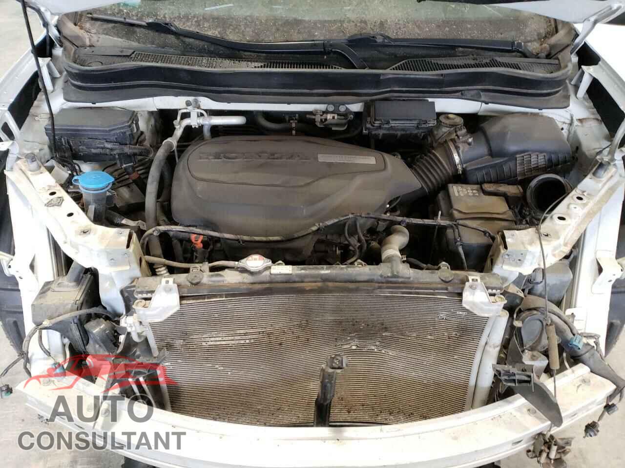 HONDA PILOT 2017 - 5FNYF5H75HB035243