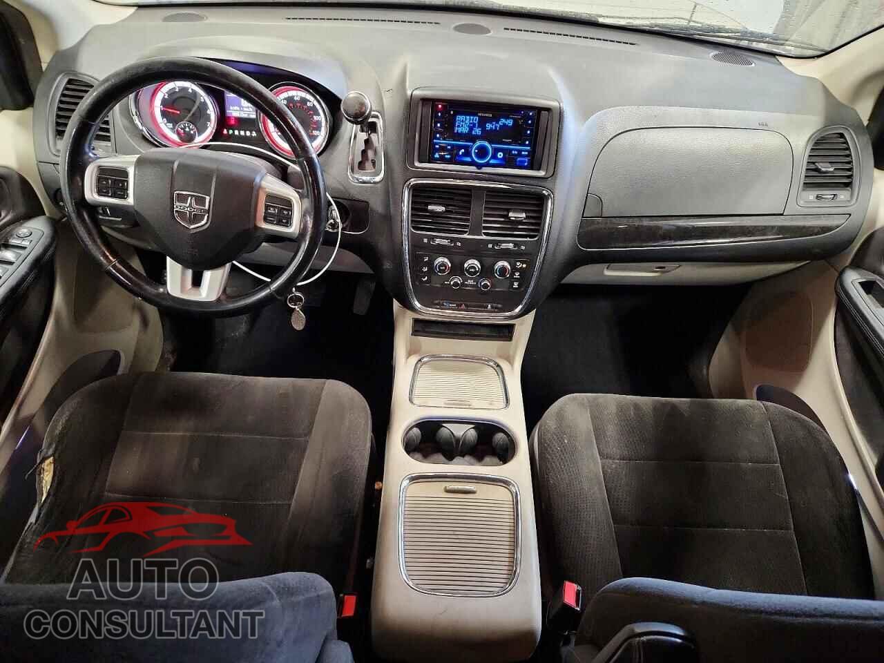 DODGE CARAVAN 2013 - 2C4RDGCG7DR655152