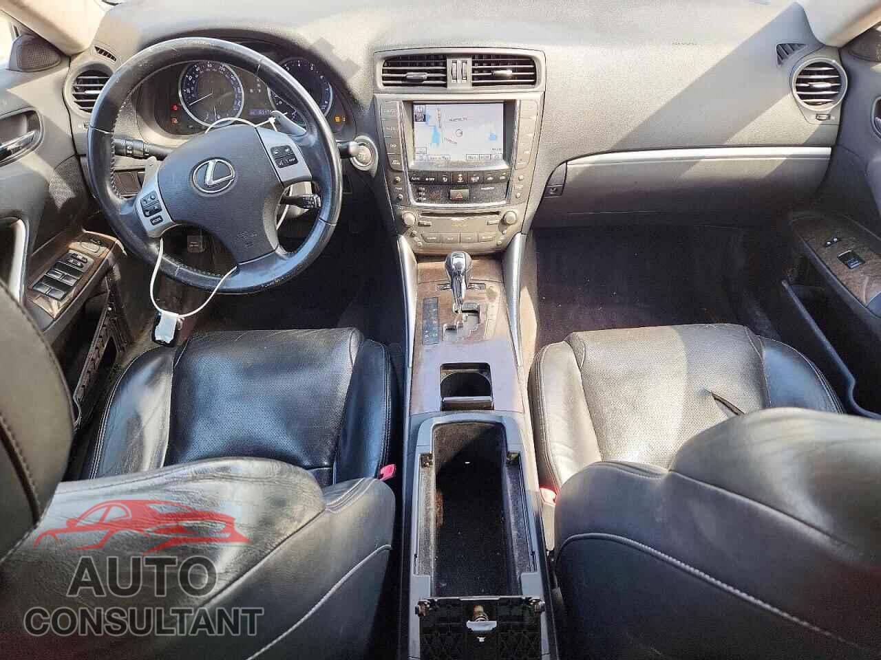 LEXUS IS 2012 - JTHCF5C2XC5060511