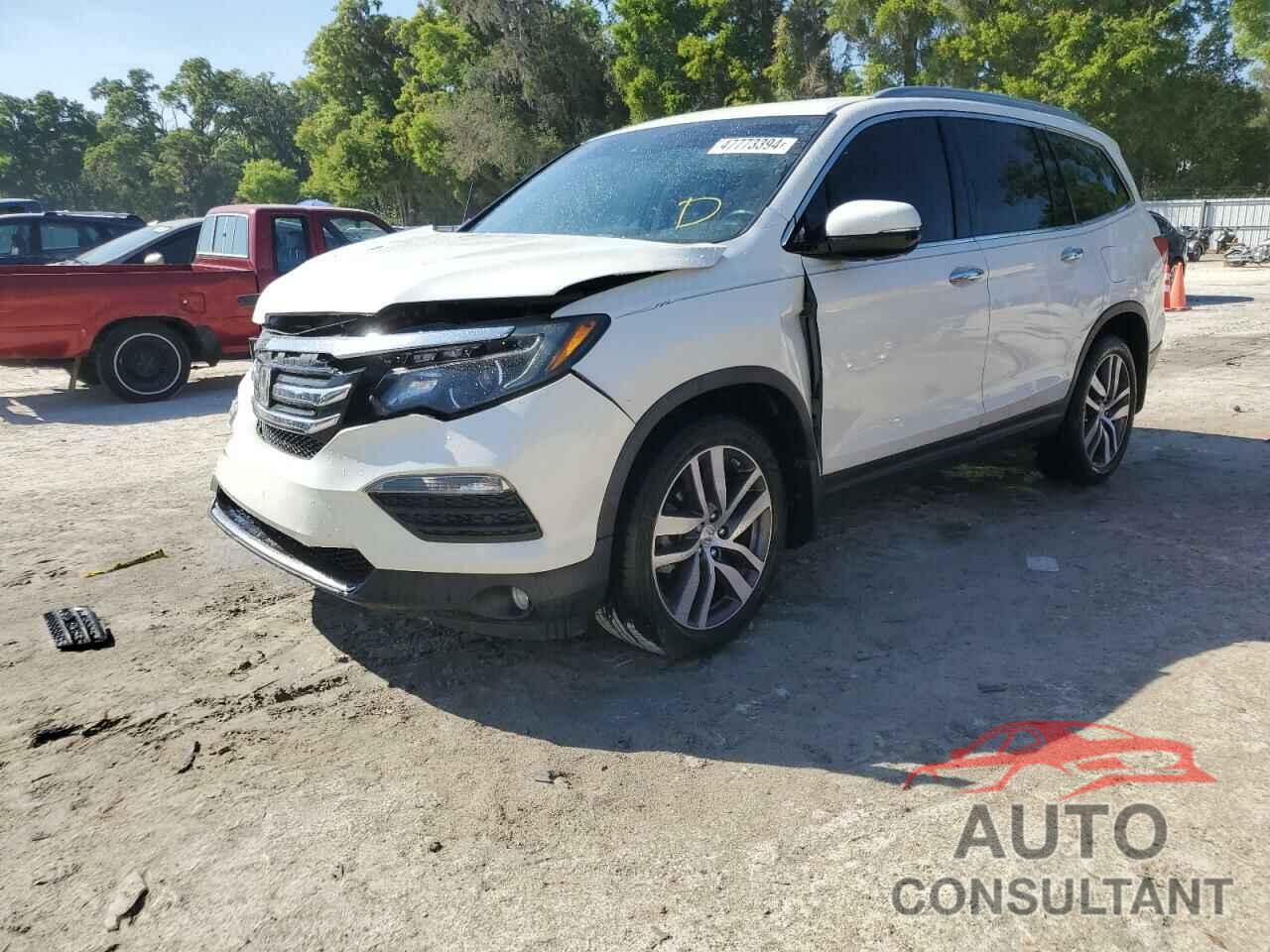 HONDA PILOT 2018 - 5FNYF6H04JB041176