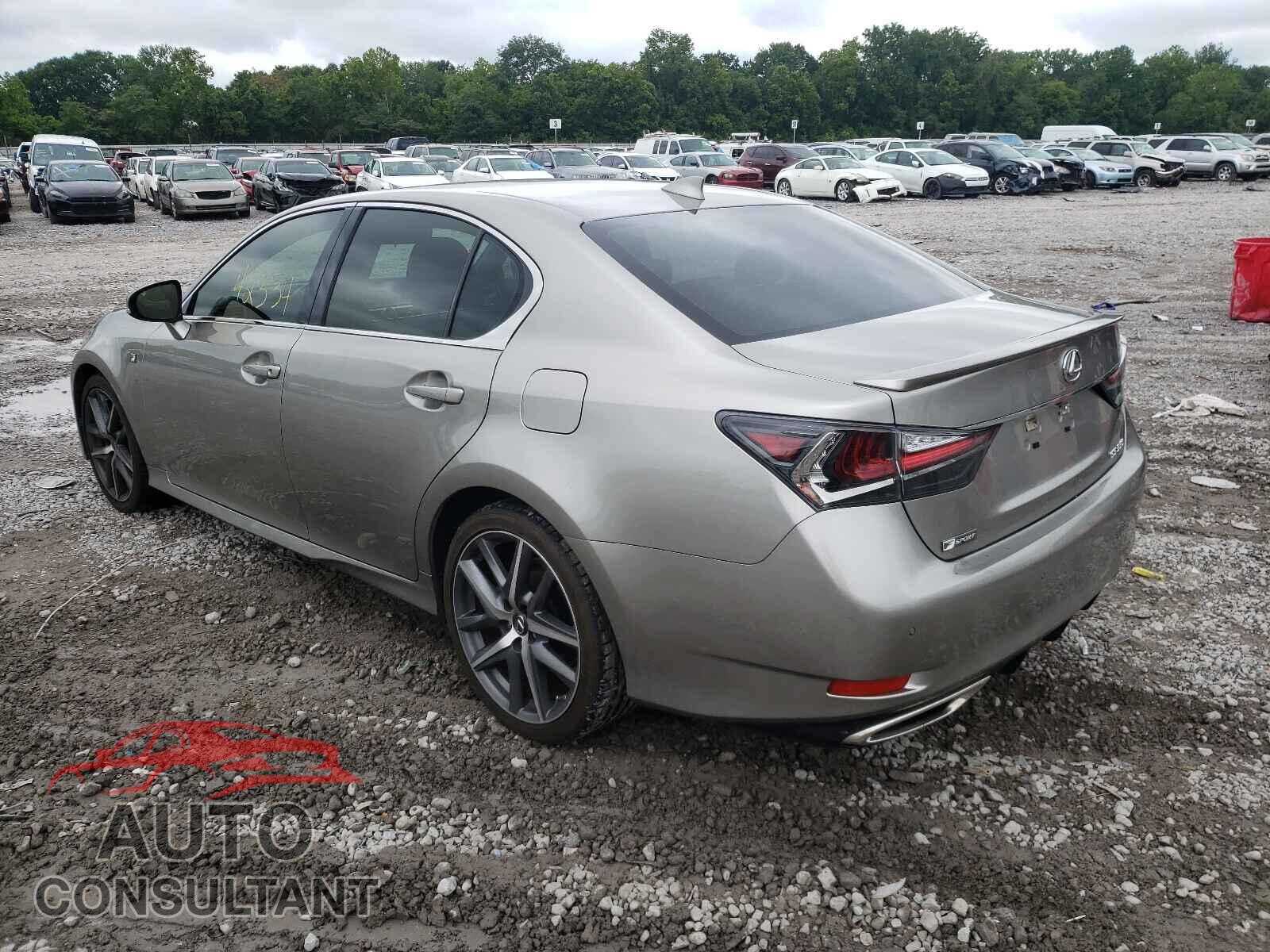 LEXUS GS350 2016 - JTHBZ1BL9GA003350