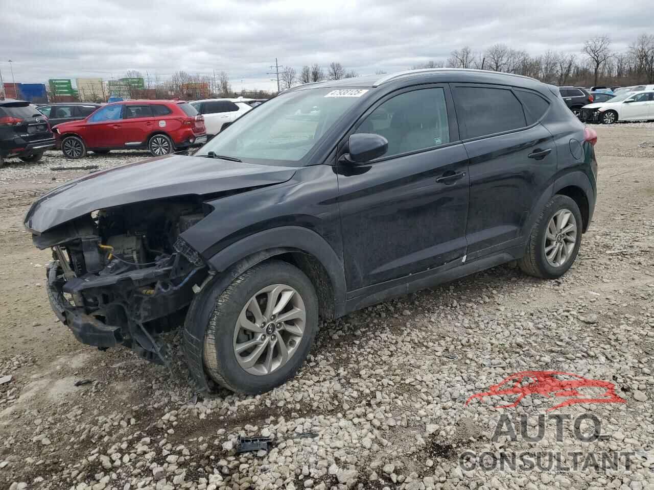 HYUNDAI TUCSON 2016 - KM8J33A45GU094048