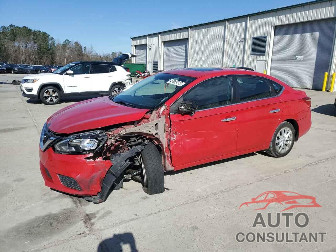 NISSAN SENTRA 2018 - 3N1AB7AP4JY337655