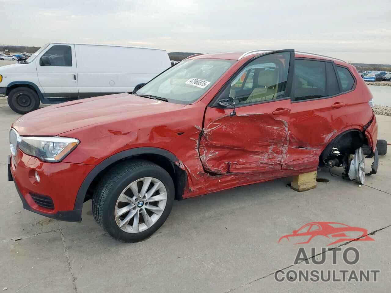 BMW X3 2017 - 5UXWZ7C35H0V92729