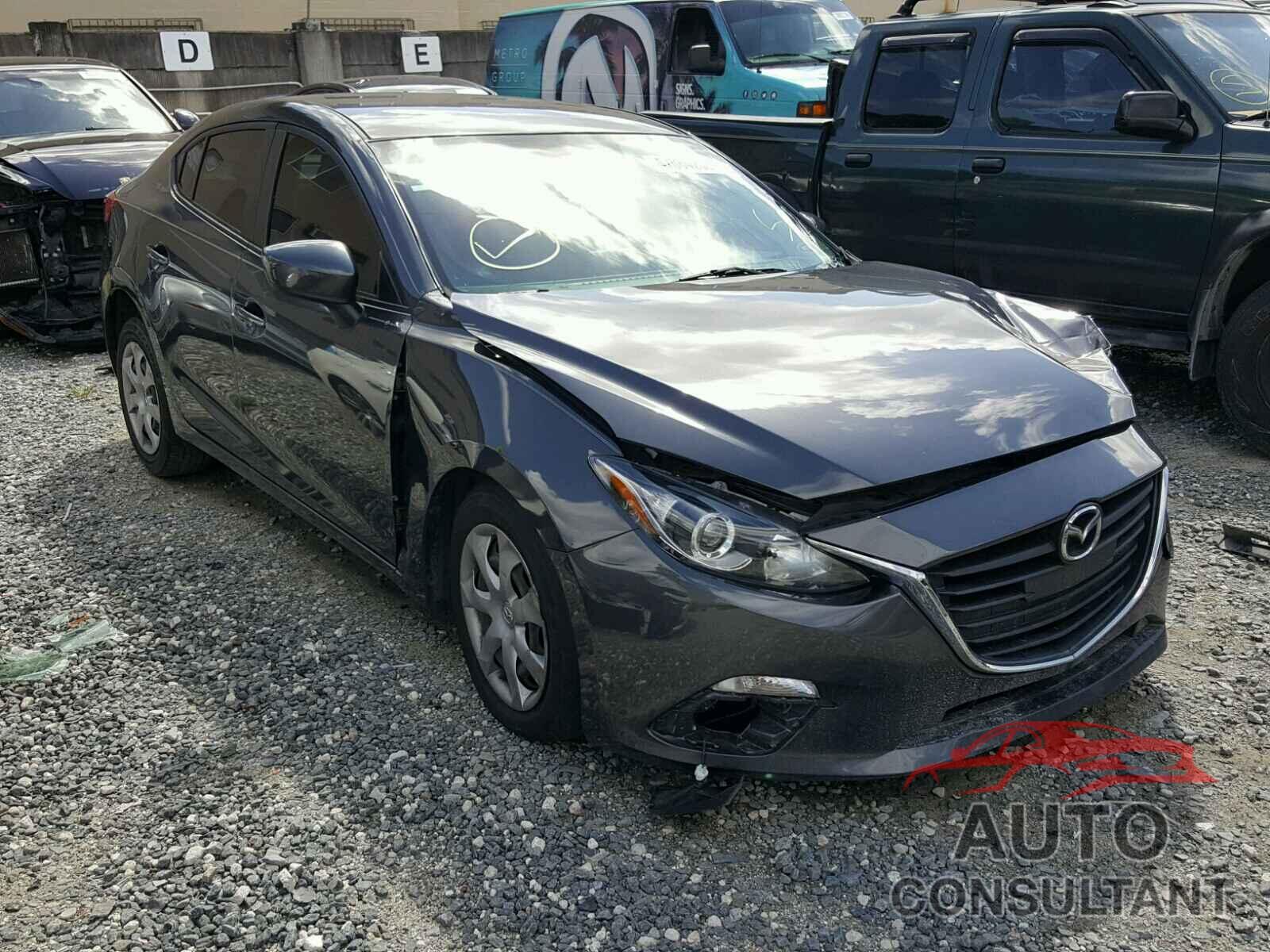 MAZDA 3 2015 - 3MZBM1U77FM134310