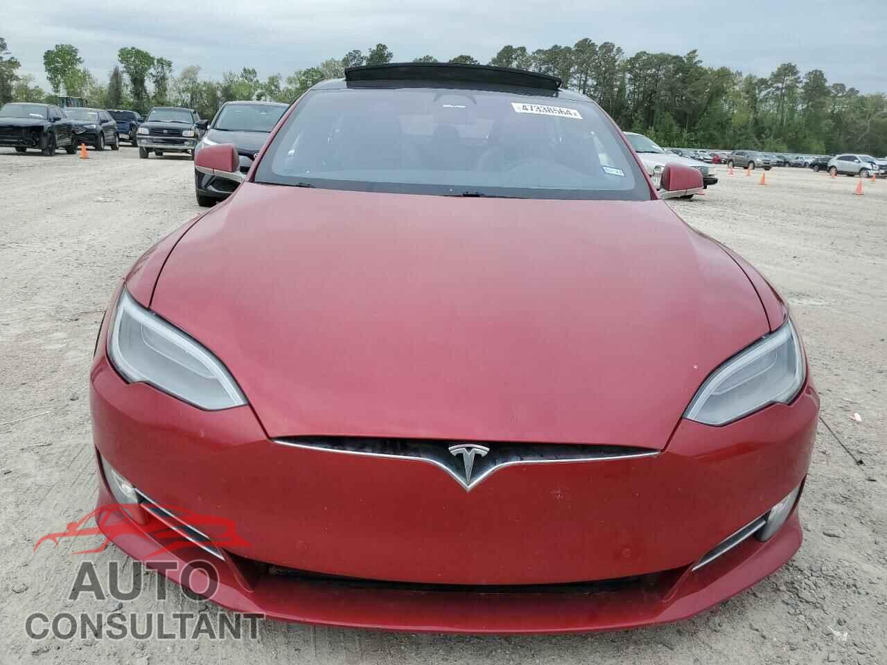 TESLA MODEL S 2017 - 5YJSA1E29HF189461