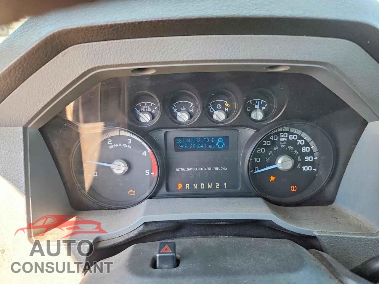 FORD F250 2014 - 1FT7W2AT5EEB10232