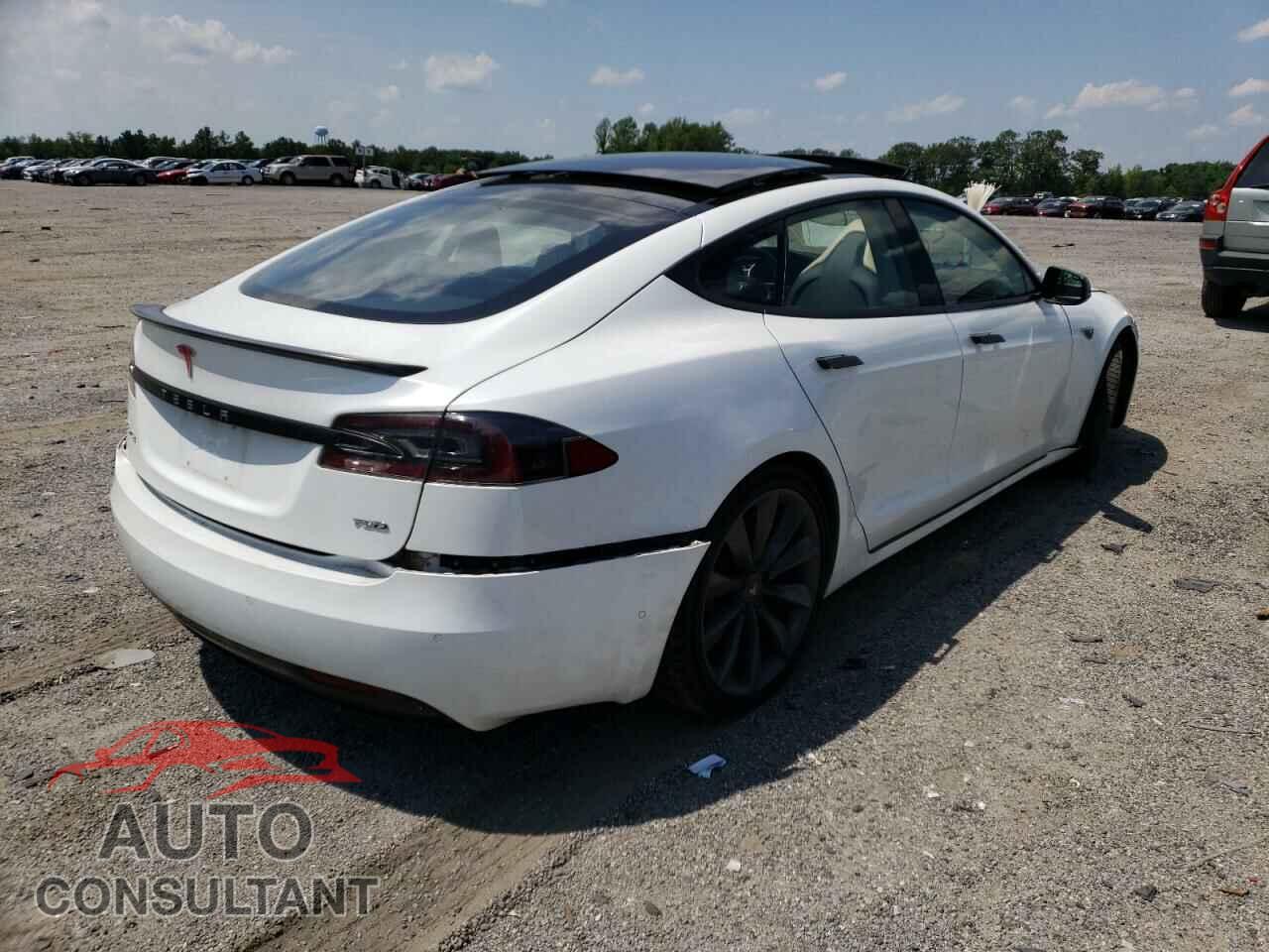 TESLA MODEL S 2016 - 5YJSA1E29GF157799