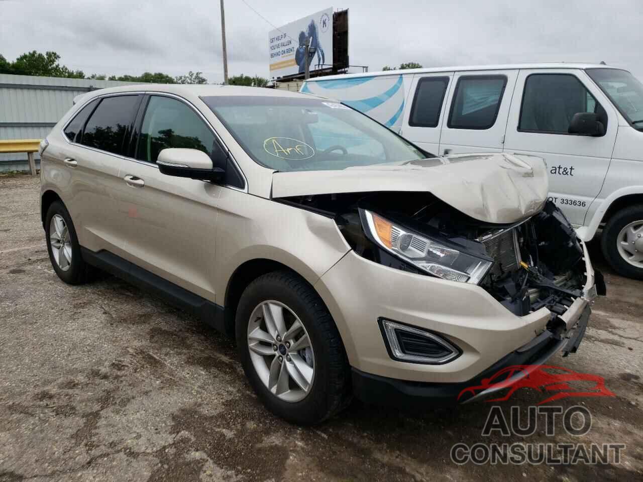 FORD EDGE 2018 - 2FMPK3J92JBC49581