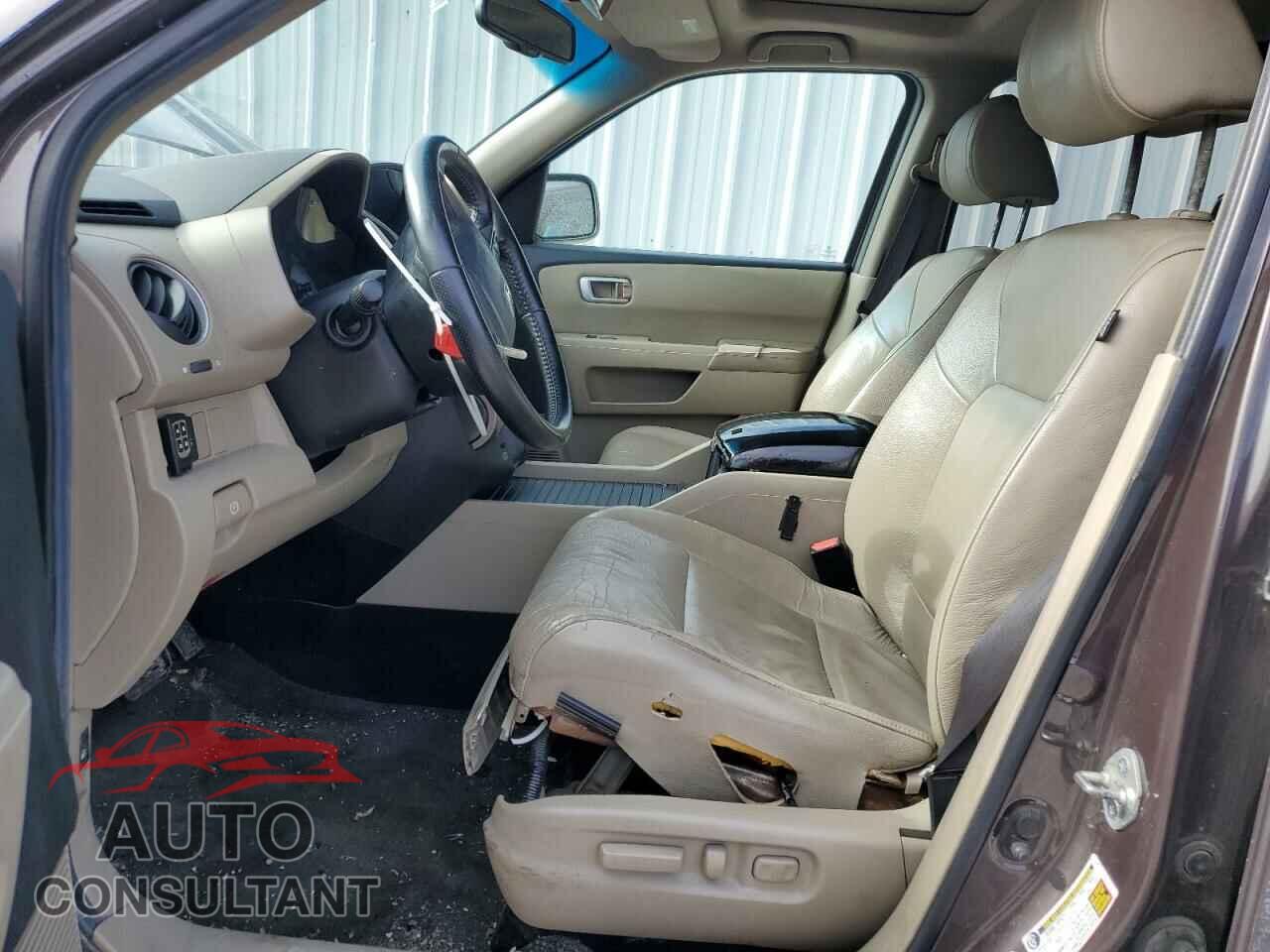 HONDA PILOT 2012 - 5FNYF4H54CB004261