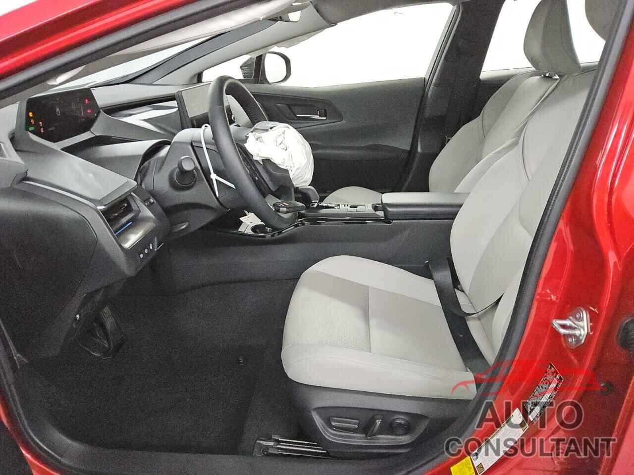 TOYOTA PRIUS 2023 - JTDADABU9P3002207